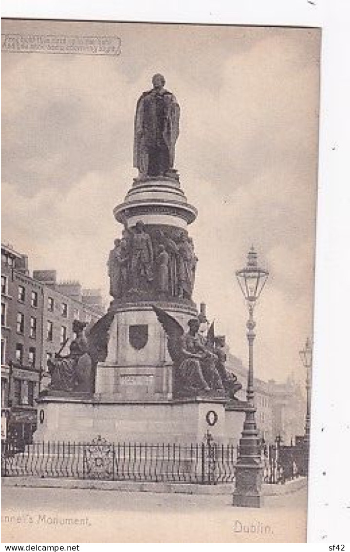 O' CONNELL' S MONUMENT                   DUBLIN - Dublin