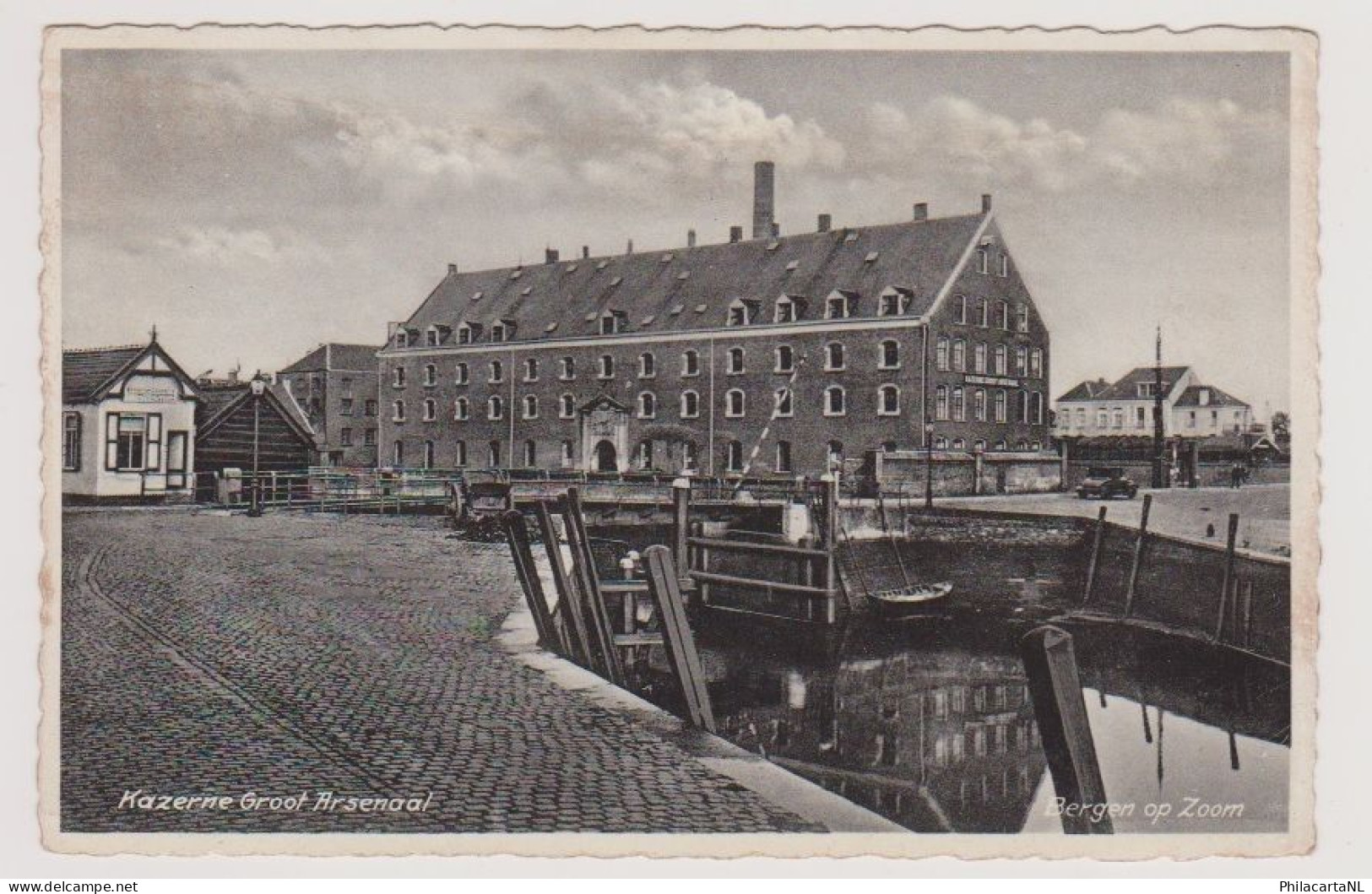 Bergen Op Zoom - Kazerne Groot Arsenaal - Bergen Op Zoom