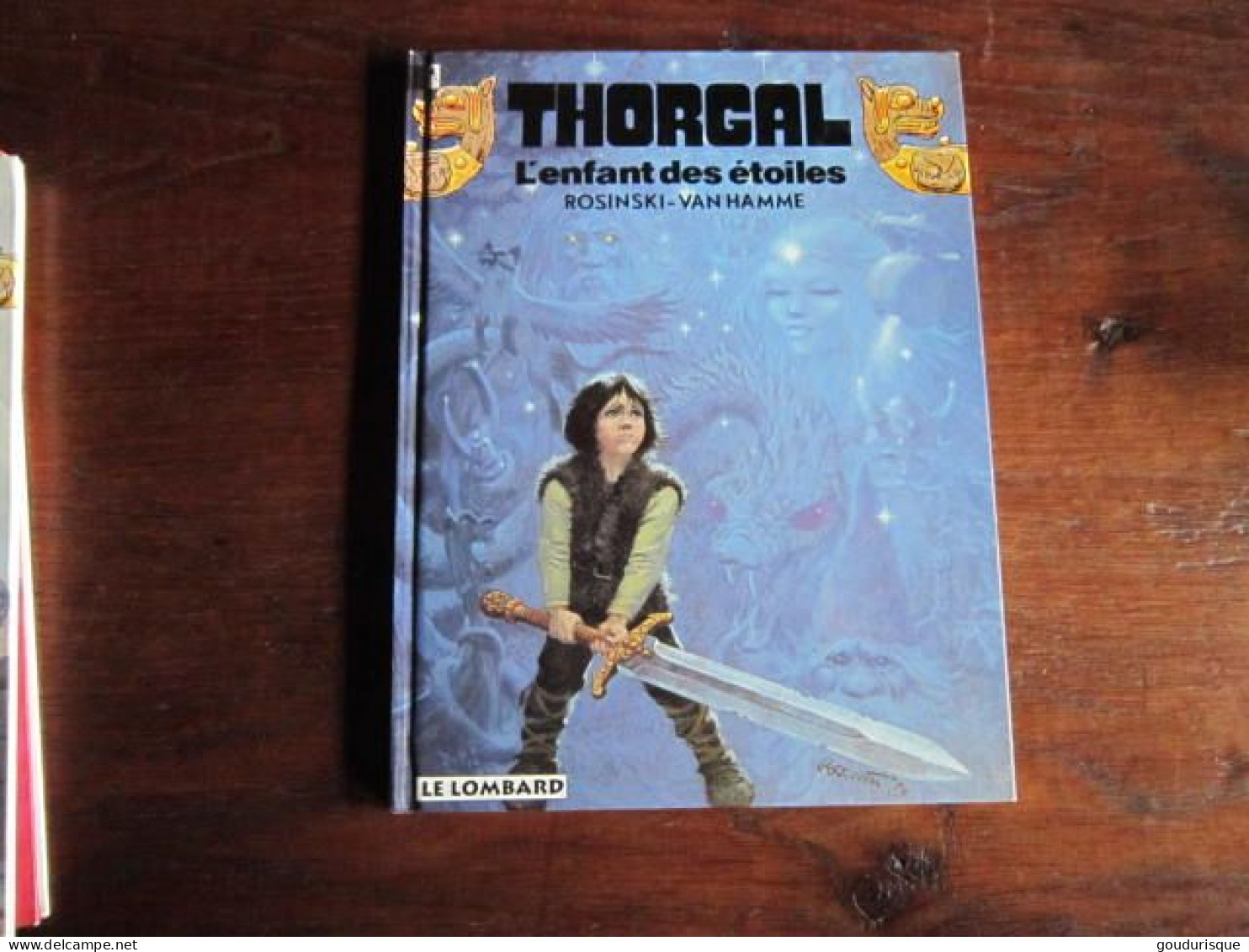 THORGAL T7 L'ENFANT DES ETOILES    ROSINSKI   VAN HAMME - Thorgal