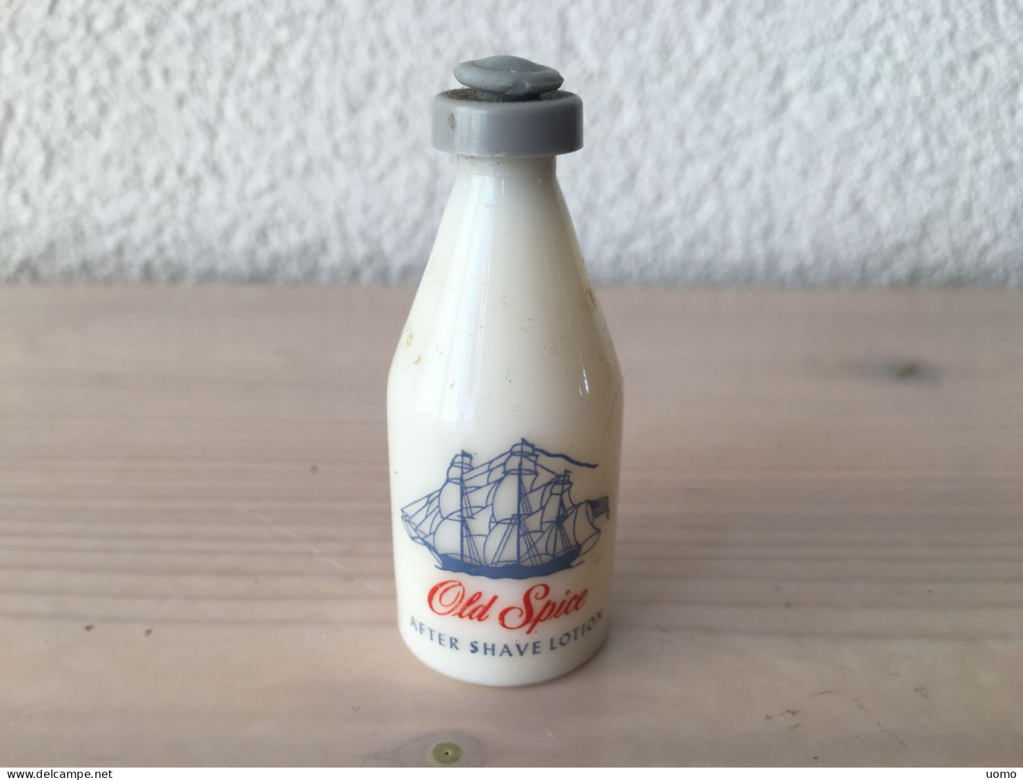 Old Spice ASL 7 Ml (met Tekst Achterop) - Miniature Bottles (without Box)