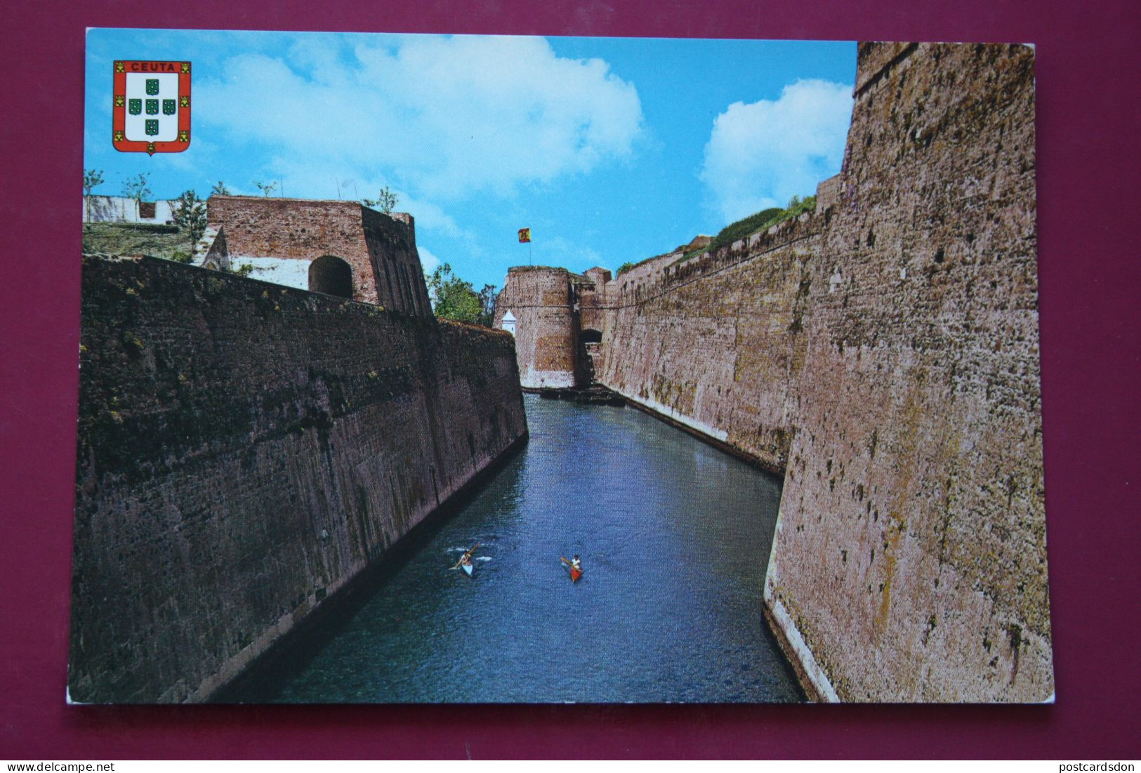 Old Postcard - Sport  -   Spain, Ceuta - Rowing - Rudersport