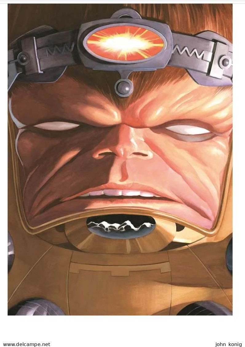 PANINI - MARVEL ITALIA - L'Invincibile Iron Man N.6 - Villain Variant Cover (by Alex Ross) MODOK - 2023 - Superhelden