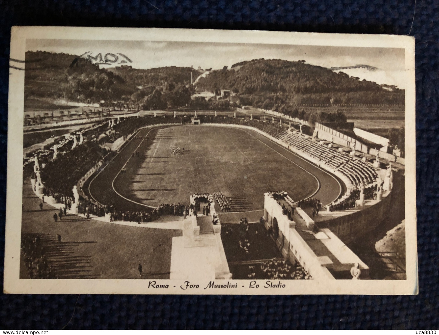 Roma Stadio Mussolini - Stadia & Sportstructuren