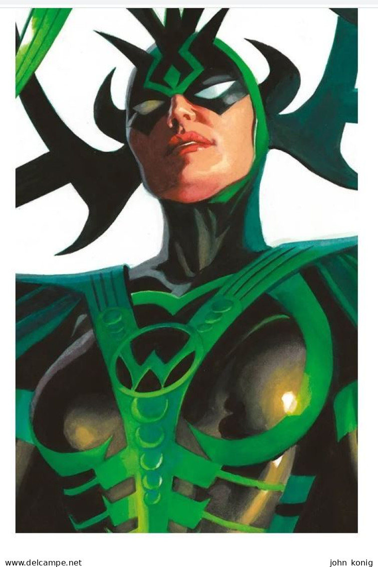 PANINI - MARVEL ITALIA - Thor N.35 - Villain Variant Cover (by Alex Ross) HELA - 2023 - Superhelden