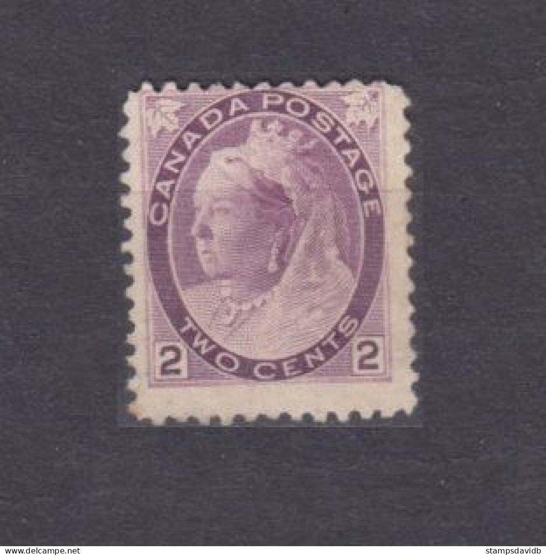 1897 Canada 56 MH Queen Victoria 30,00 € - Unused Stamps