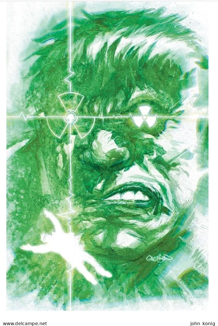 PANINI - MARVEL ITALIA - L'Incredibile Hulk N.1 - Variant Cover - 2023 - Superhelden