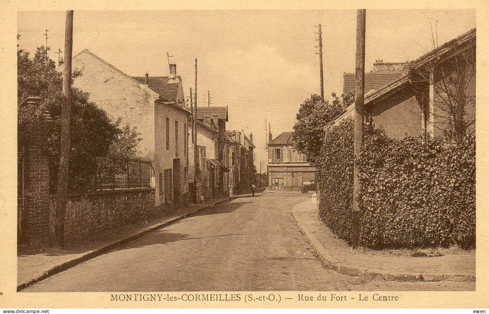 Montigny-les-Cormeilles. Rue Du Fort. Le Centre. - Montigny Les Cormeilles