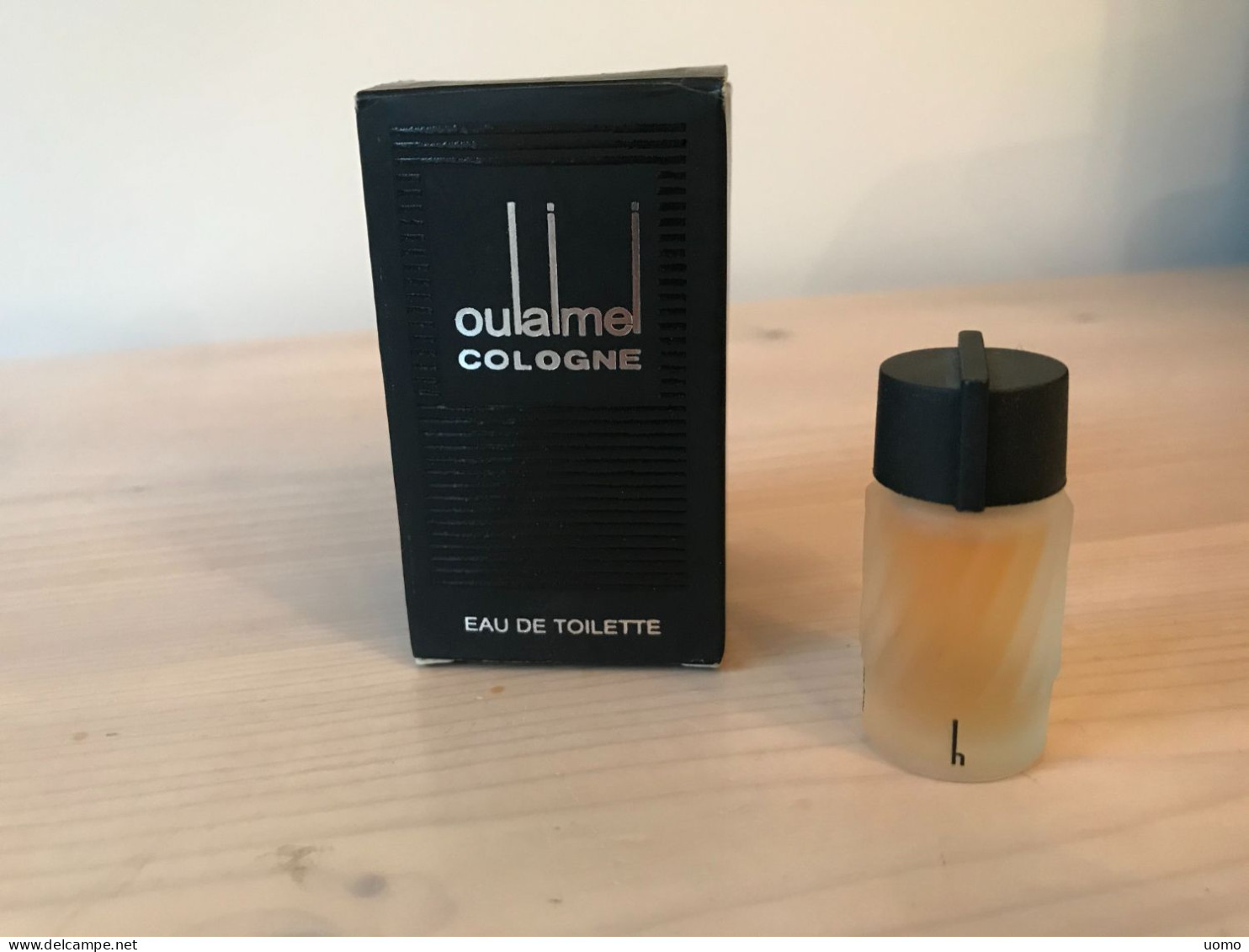 Oulaimei EDT 5 Ml (Hengmai) (zeldzaam) - Miniaturen Herrendüfte (mit Verpackung)