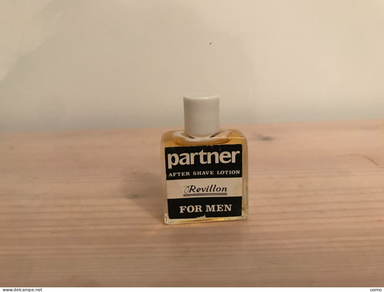 Partner AS Lotion 5 Ml (Revillon) - Miniature Bottles (without Box)