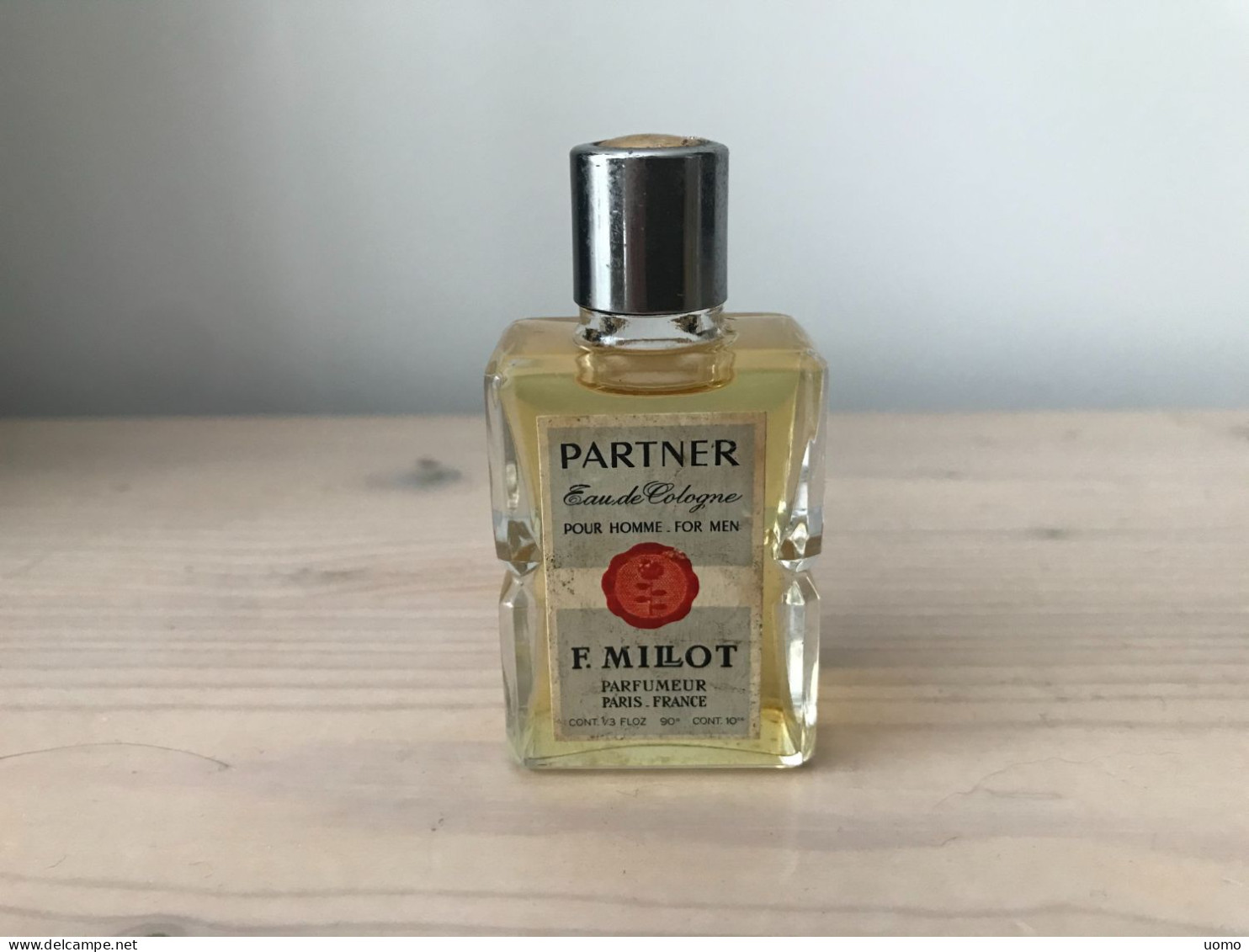 Partner EDC 10 Ml (F.Millot; Vintage) - Miniature Bottles (without Box)