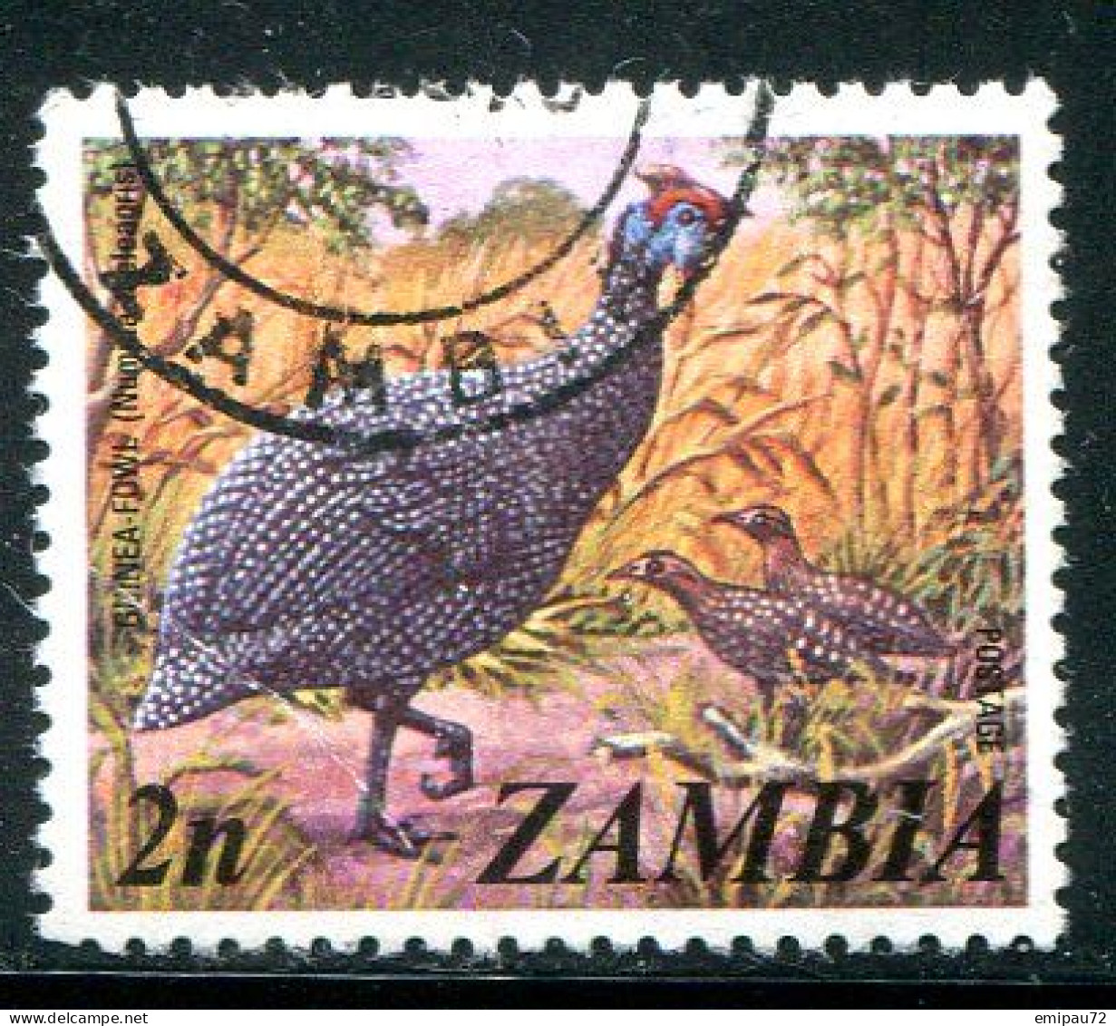 ZAMBIE- Y&T N°134- Oblitéré - Zambia (1965-...)
