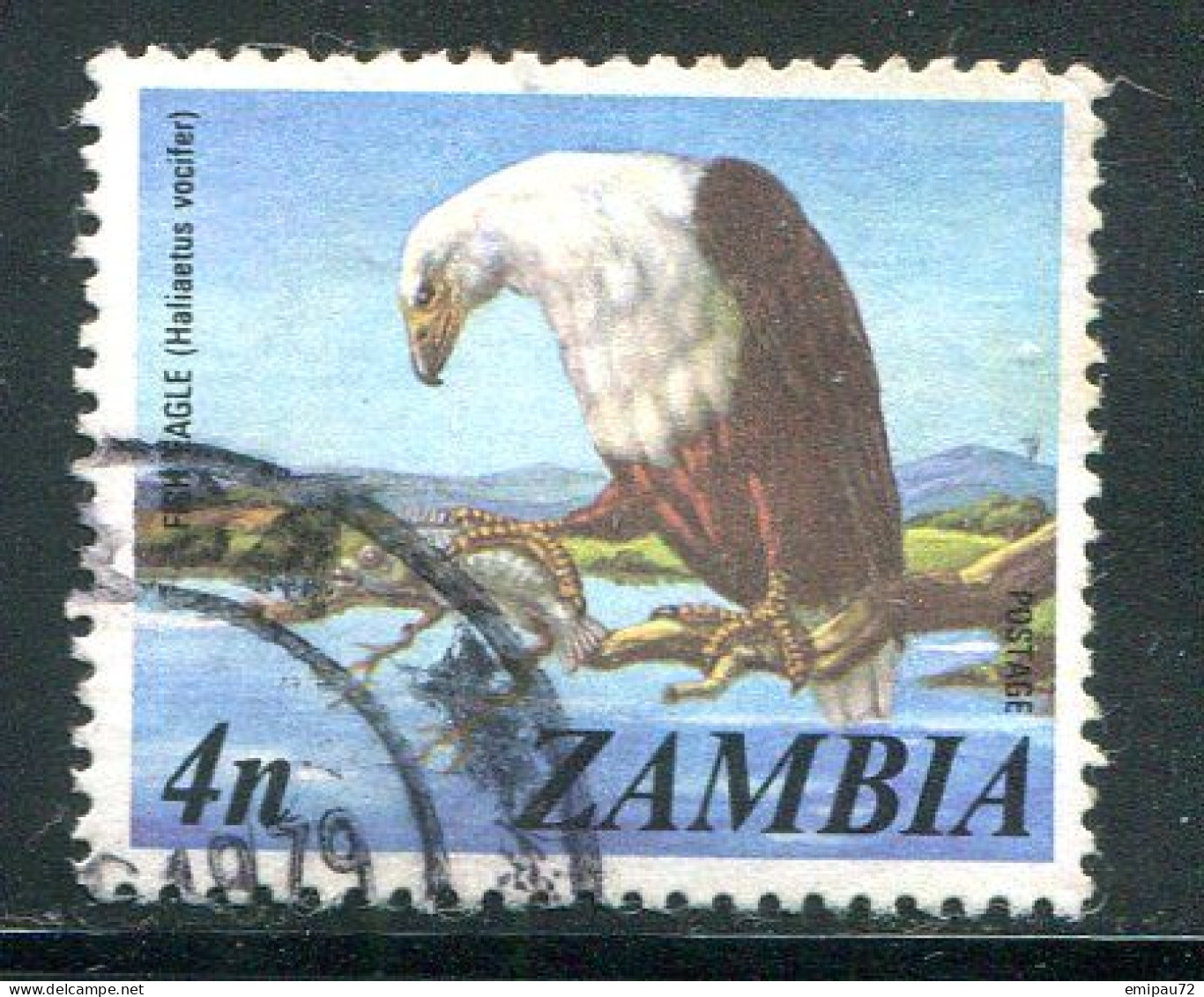 ZAMBIE- Y&T N°136- Oblitéré - Zambia (1965-...)