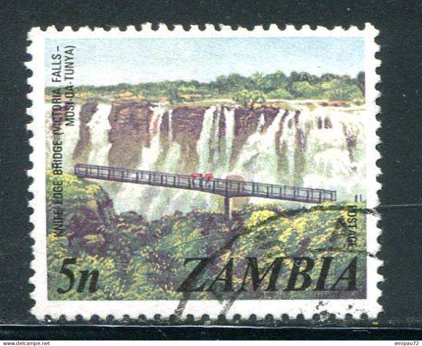 ZAMBIE- Y&T N°137- Oblitéré - Zambia (1965-...)