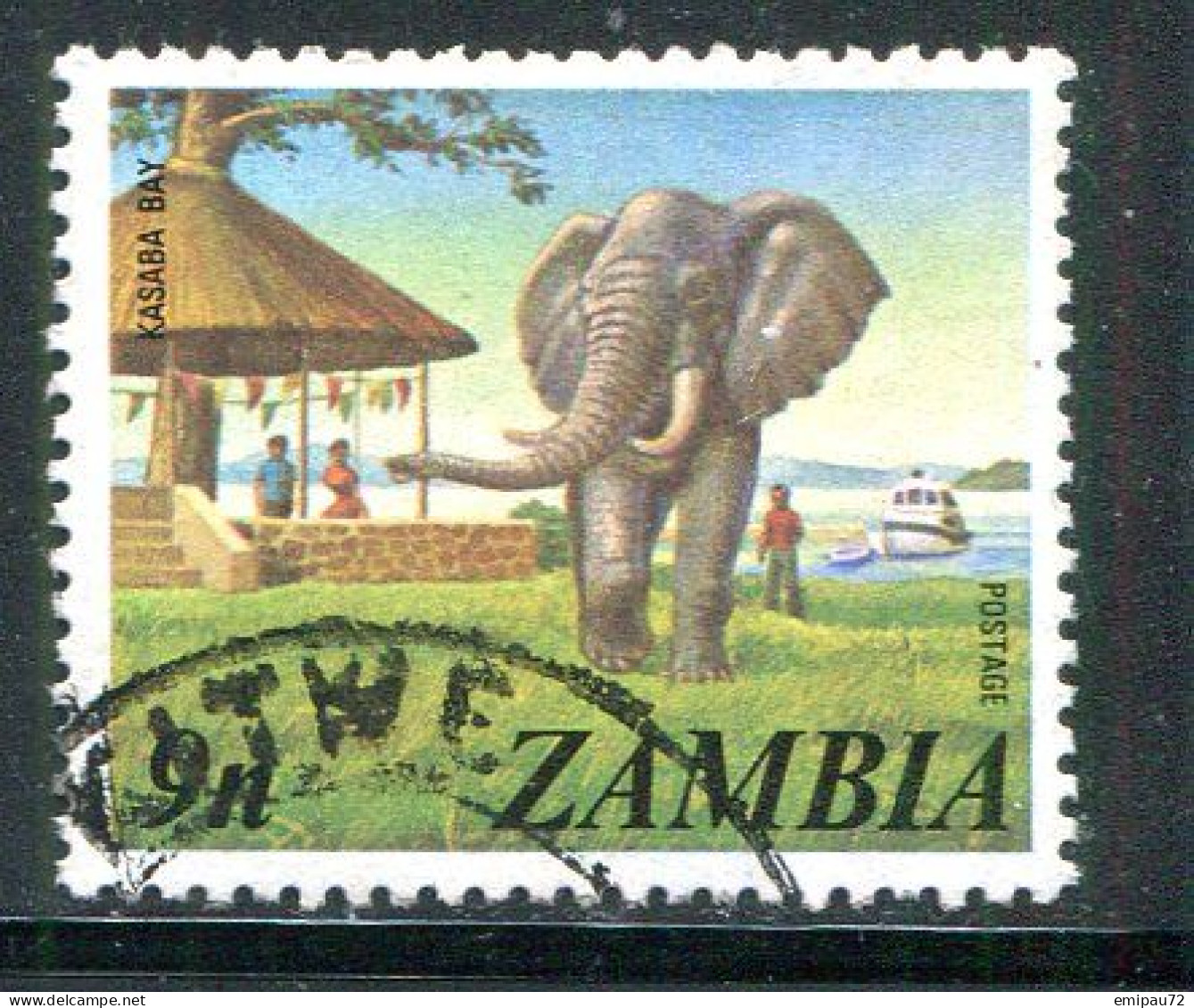 ZAMBIE- Y&T N°139- Oblitéré - Zambia (1965-...)