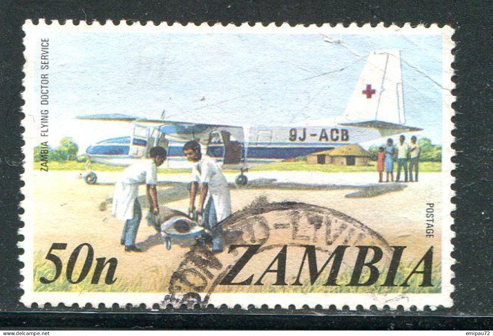 ZAMBIE- Y&T N°144- Oblitéré - Zambia (1965-...)