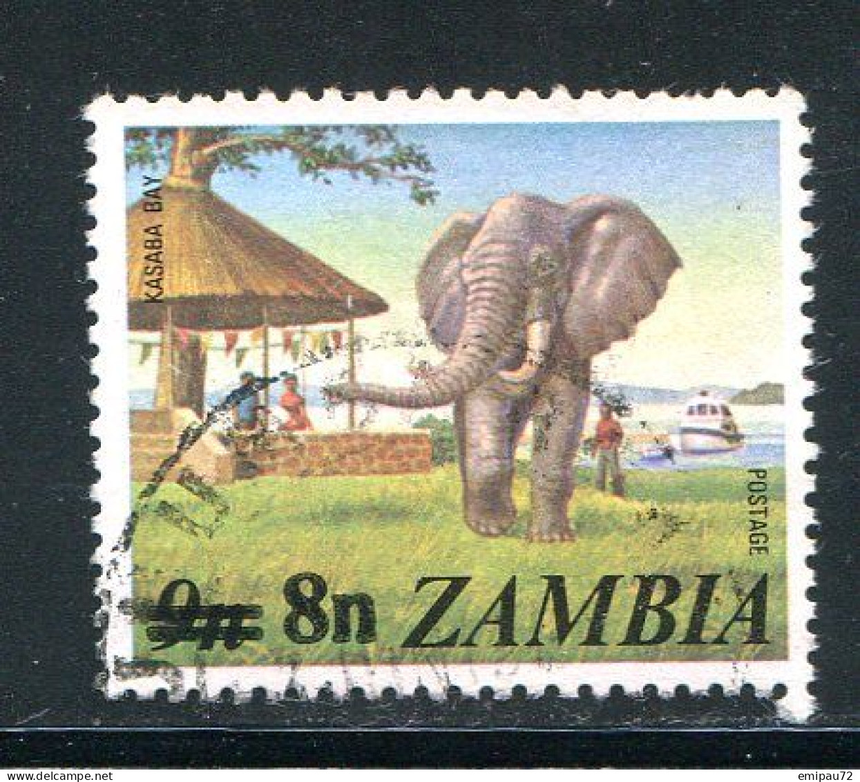 ZAMBIE- Y&T N°185- Oblitéré - Zambia (1965-...)