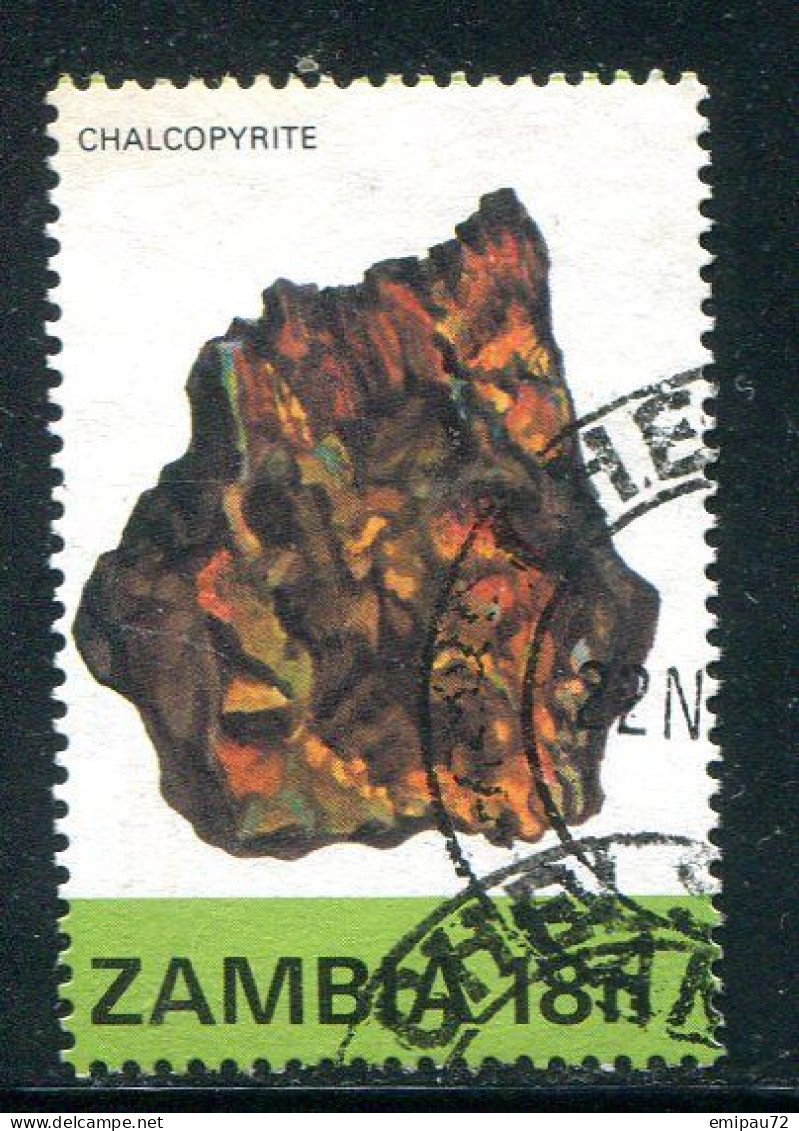 ZAMBIE- Y&T N°263- Oblitéré - Zambia (1965-...)