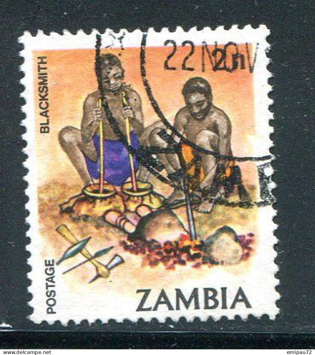 ZAMBIE- Y&T N°238- Oblitéré - Zambia (1965-...)