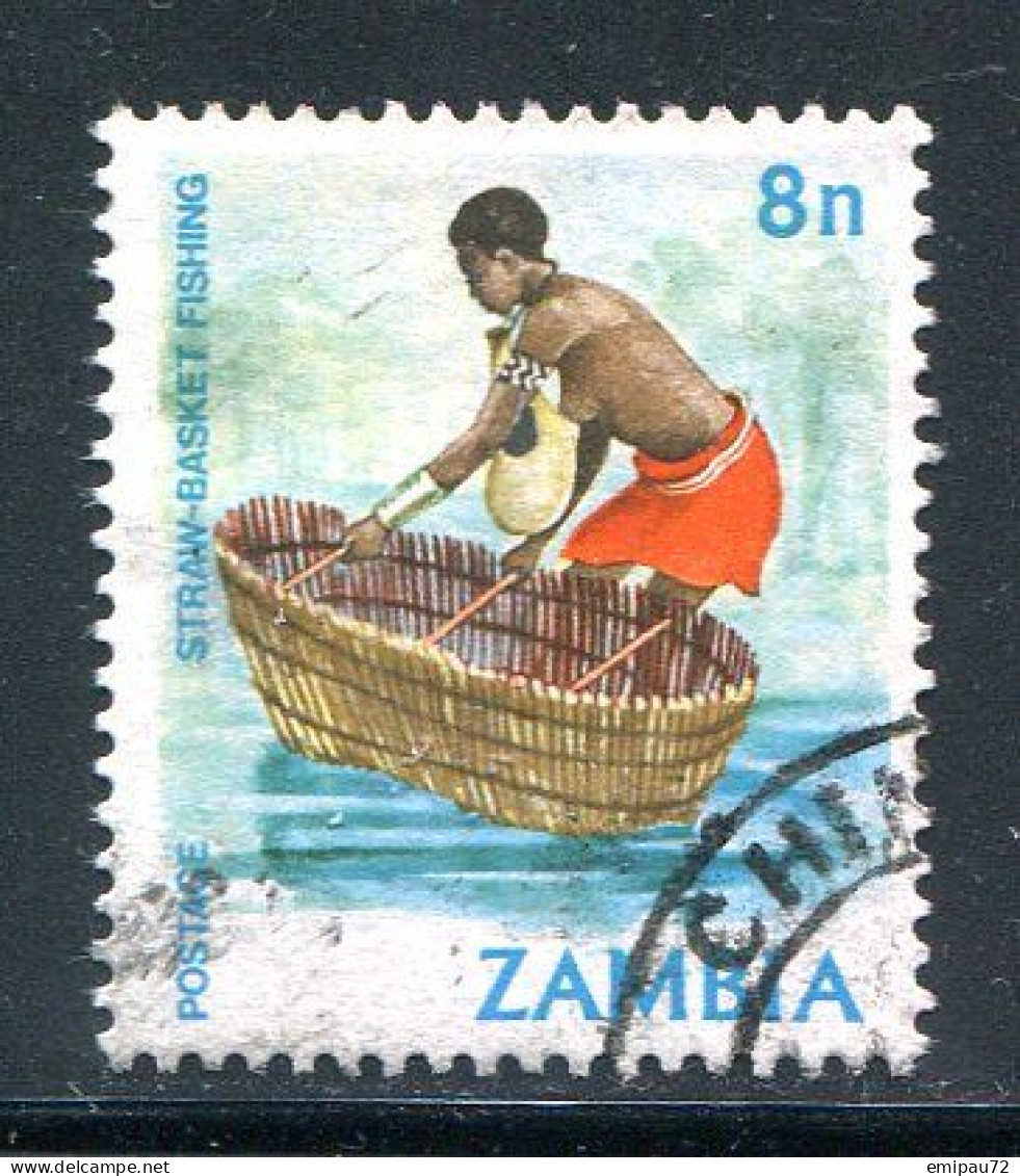ZAMBIE- Y&T N°240- Oblitéré - Zambia (1965-...)