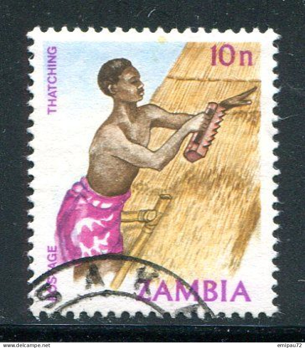 ZAMBIE- Y&T N°241- Oblitéré - Zambia (1965-...)