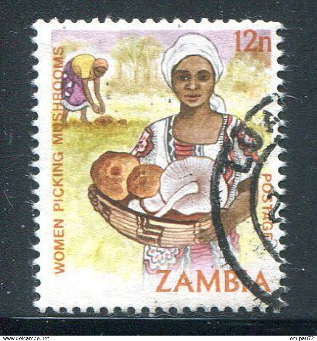 ZAMBIE- Y&T N°271- Oblitéré - Zambia (1965-...)
