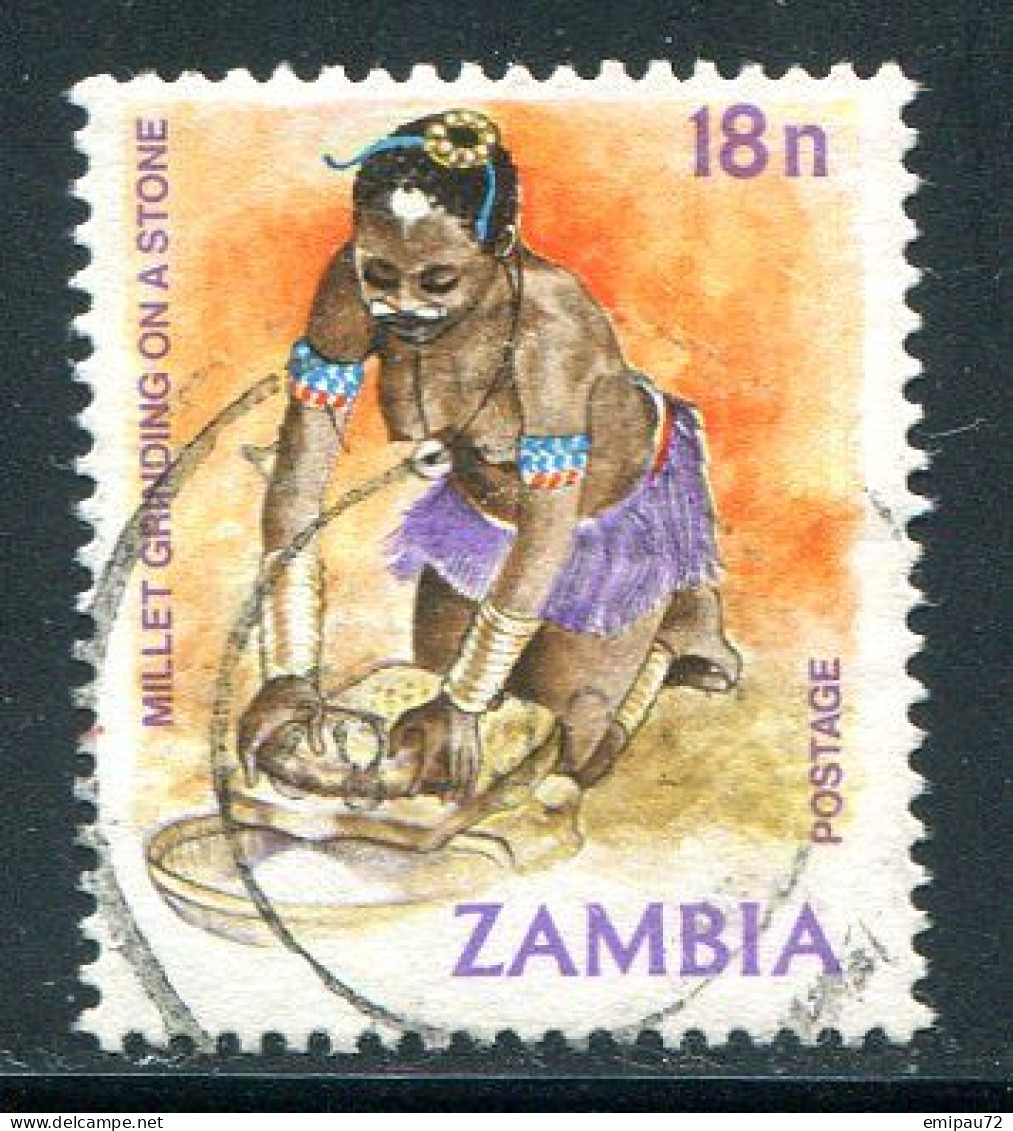 ZAMBIE- Y&T N°242- Oblitéré - Zambia (1965-...)
