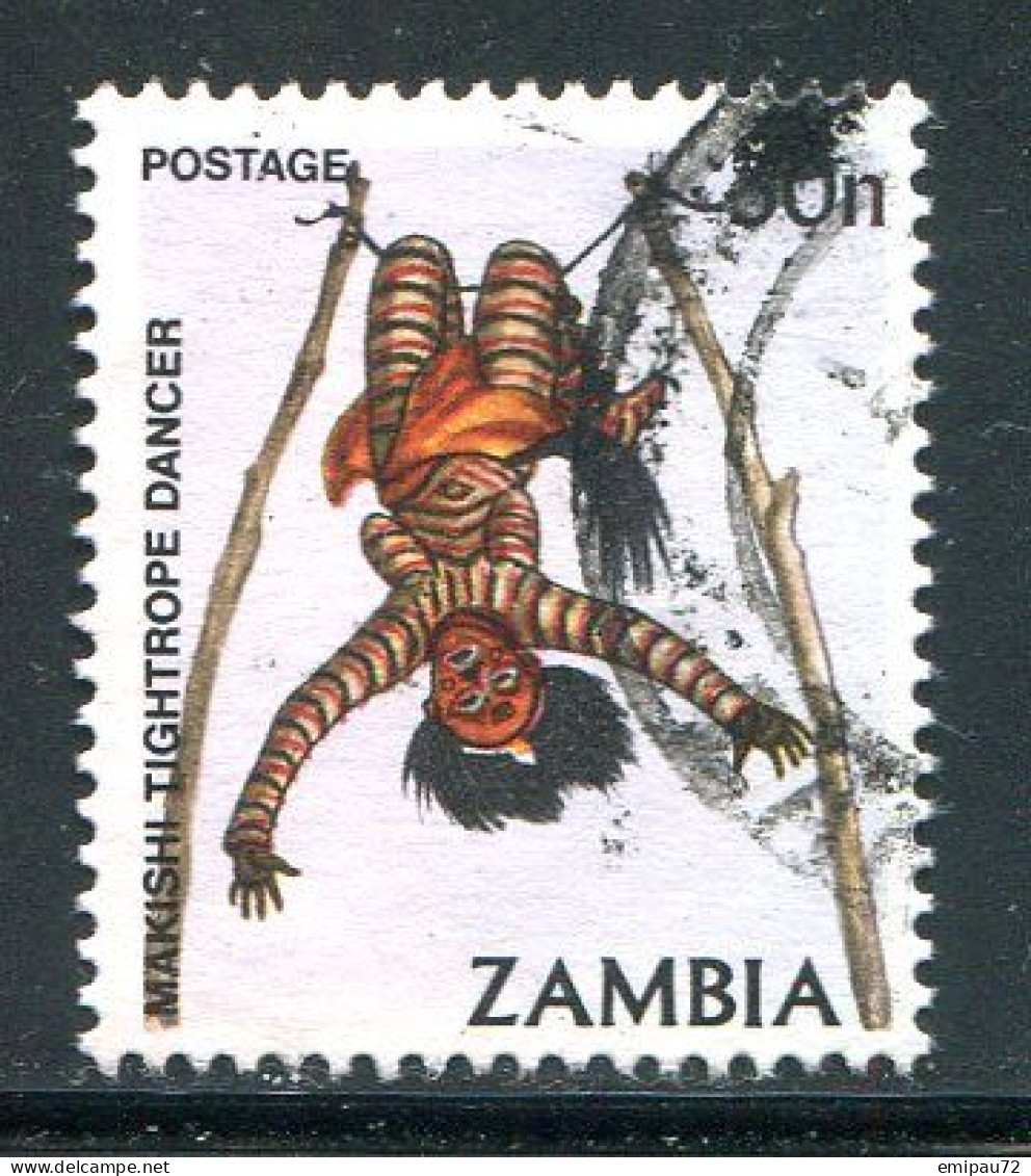 ZAMBIE- Y&T N°249- Oblitéré - Zambia (1965-...)