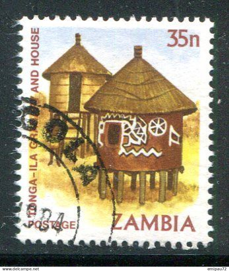 ZAMBIE- Y&T N°250- Oblitéré - Zambia (1965-...)