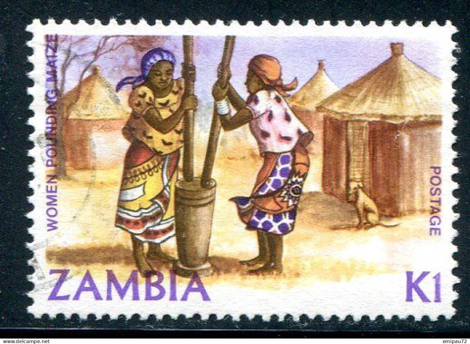 ZAMBIE- Y&T N°273- Oblitéré - Zambia (1965-...)