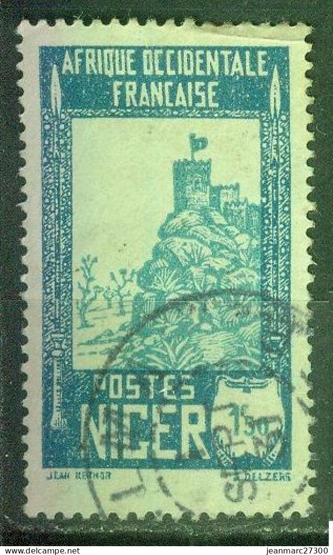 FRANCE COLONIES - Niger - Poste Yt N°47 Oblitéré - Oblitérés