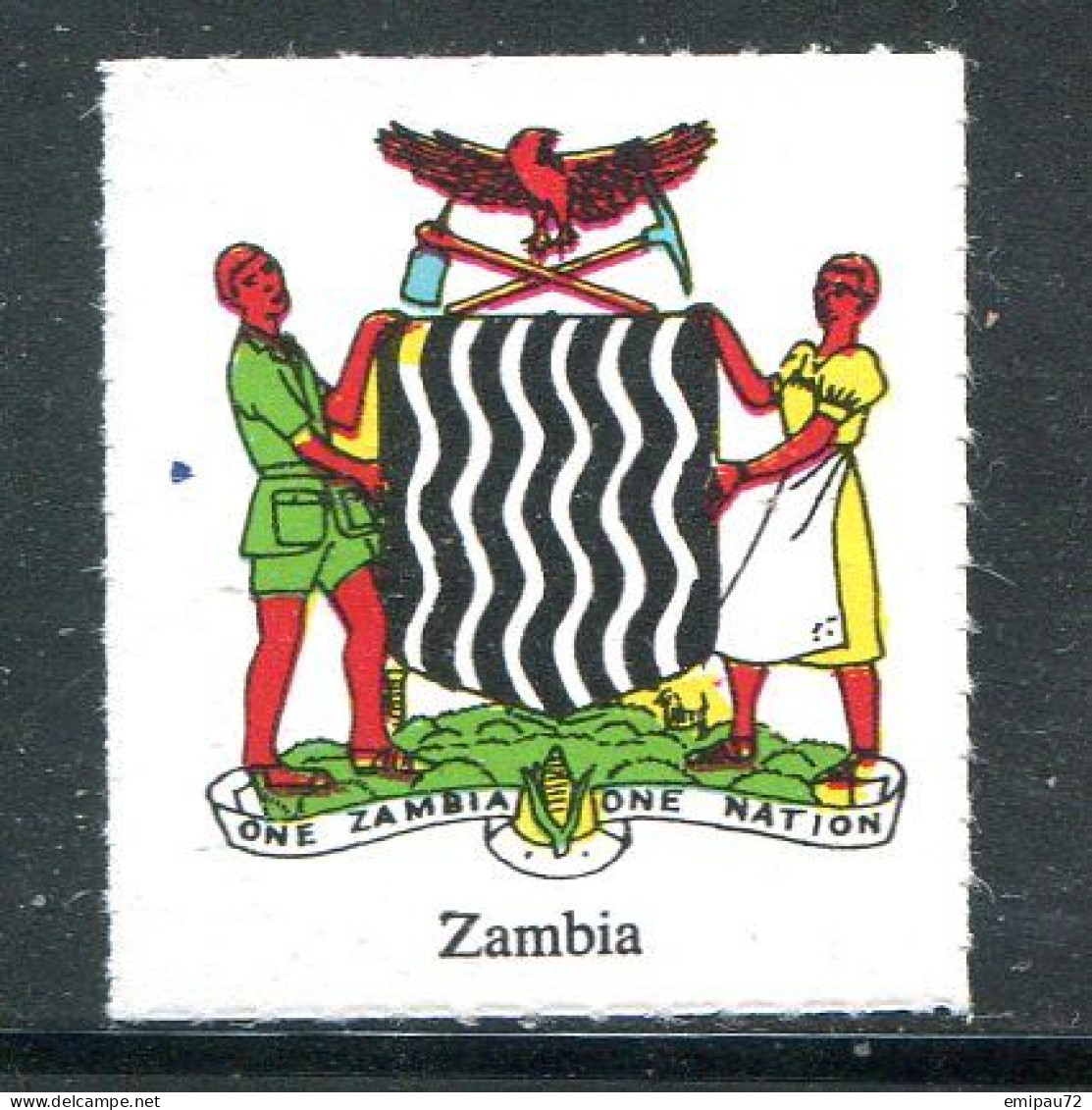 ZAMBIE- Vignette Neuve Sans Charnière ** - Zambia (1965-...)