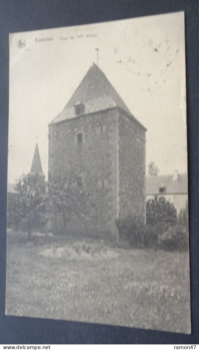 Tamines - Tour Du XVe Siècle - Imprimerie De Roover-Goffart, Tamines - Sambreville