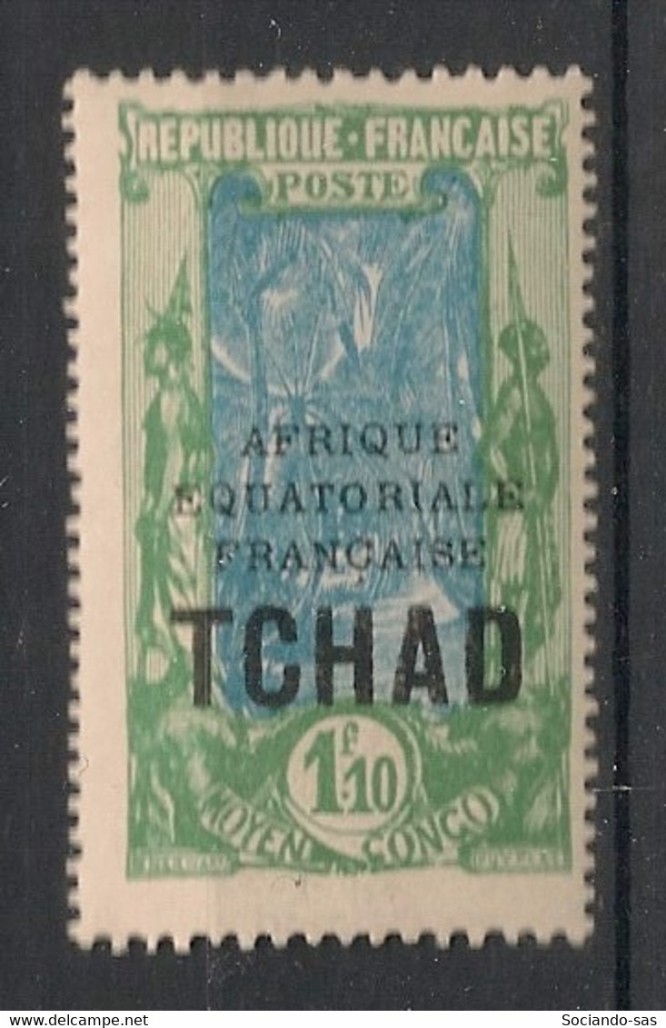 TCHAD - 1925-28 - N°Yv. 44 - Bakalois 1f10 - Neuf Luxe ** / MNH / Postfrisch - Nuevos