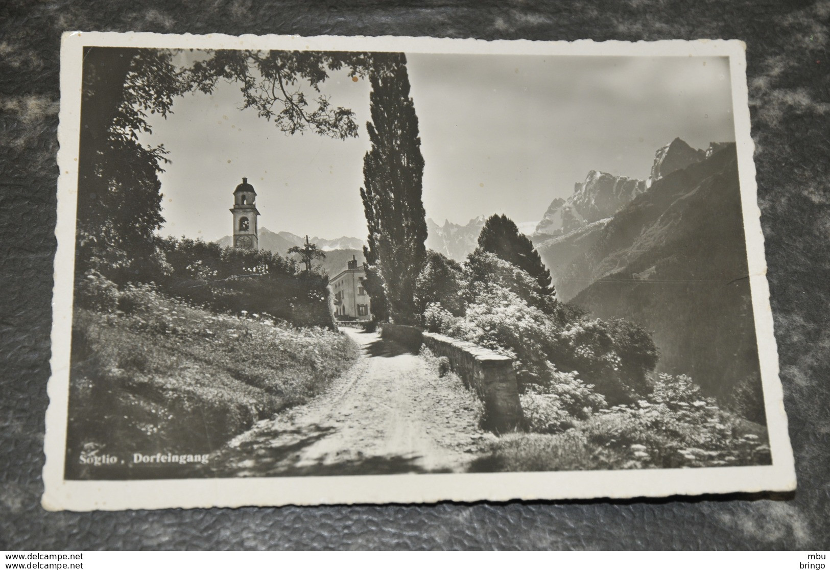 A3203   Soglio  Dorfeingang - 1939 - Soglio