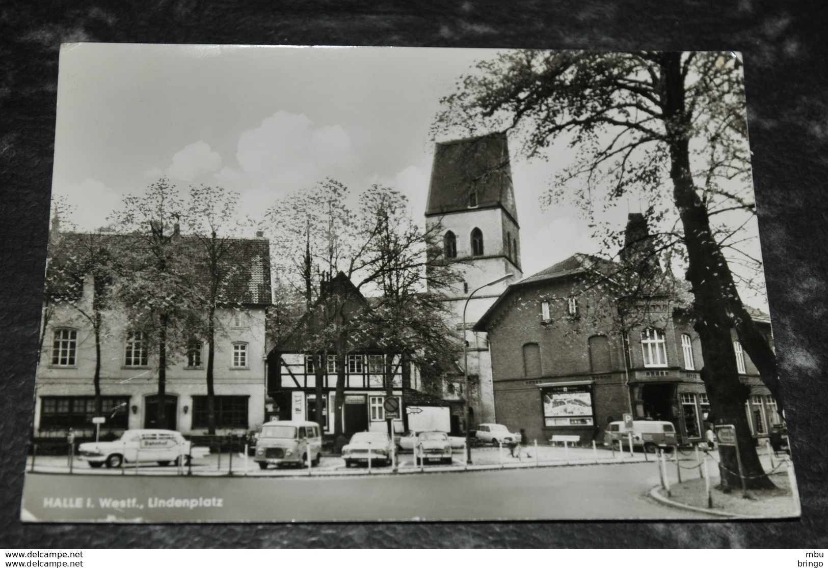 A3187   Halle I. Westf.  Lindenplatz /  / Auto / Car / Coche / Voiture - Halle I. Westf.