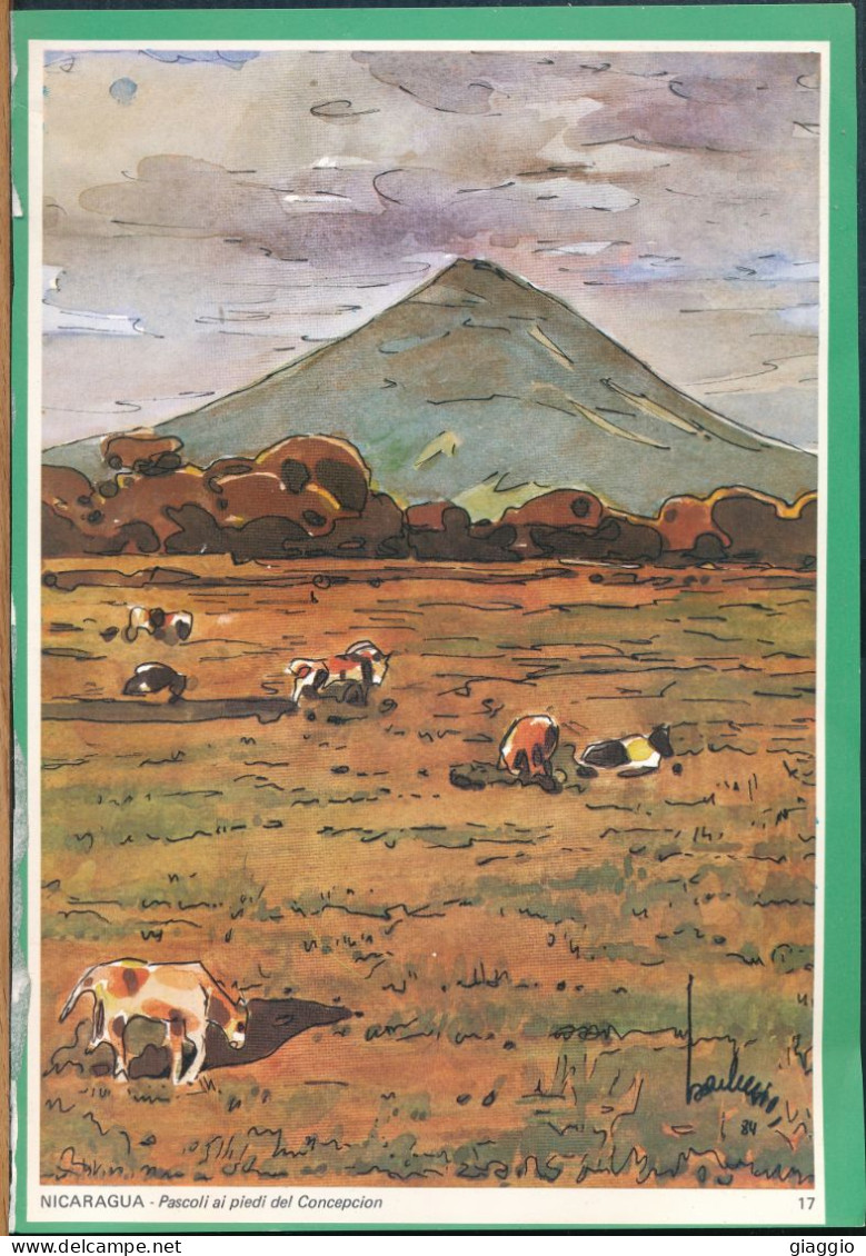 °°° NICARAGUA - PASCOLI AI PIEDI DEL CONCEPCION °°° - Costa Rica