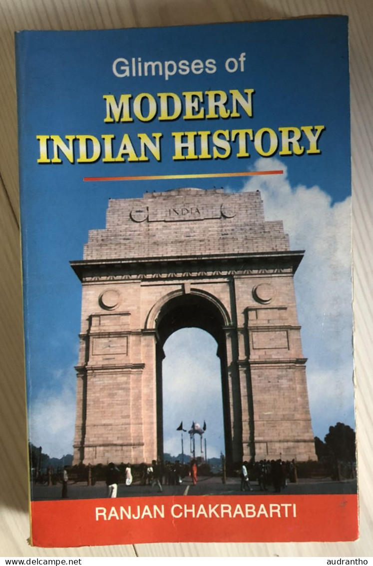 Glimpses MODERN INDIAN HISTORY Dr Ranjan Chakrabarti 2004 - Bengal Book Syndicate Private Limited Kolkata - Culture