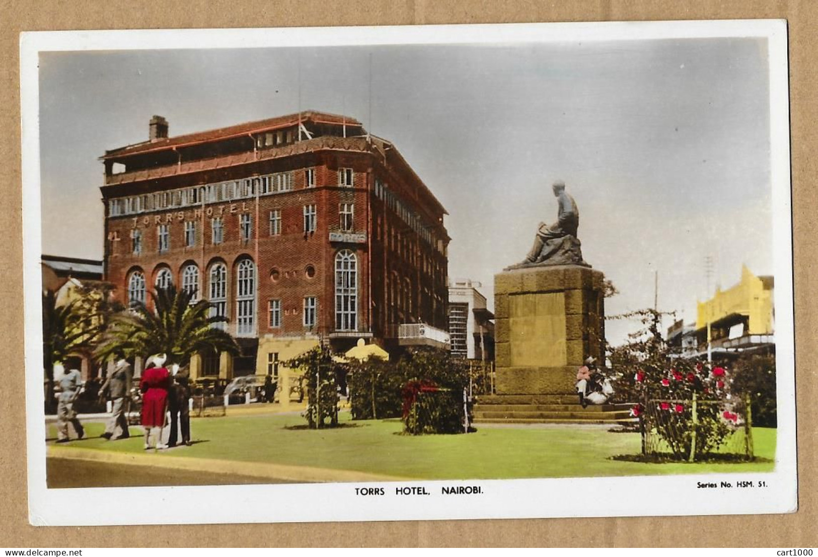 KENYA UGANDA TANGANYKA NAIROBI TORRS HOTEL 1956 N°G213 - Kenya