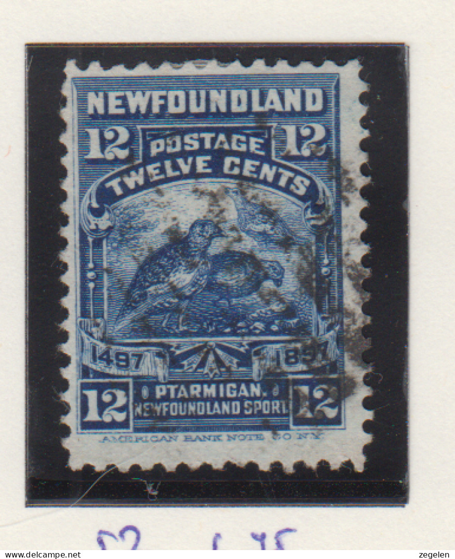 Newfoundland Michel-cat. 52 Gestempeld - 1865-1902