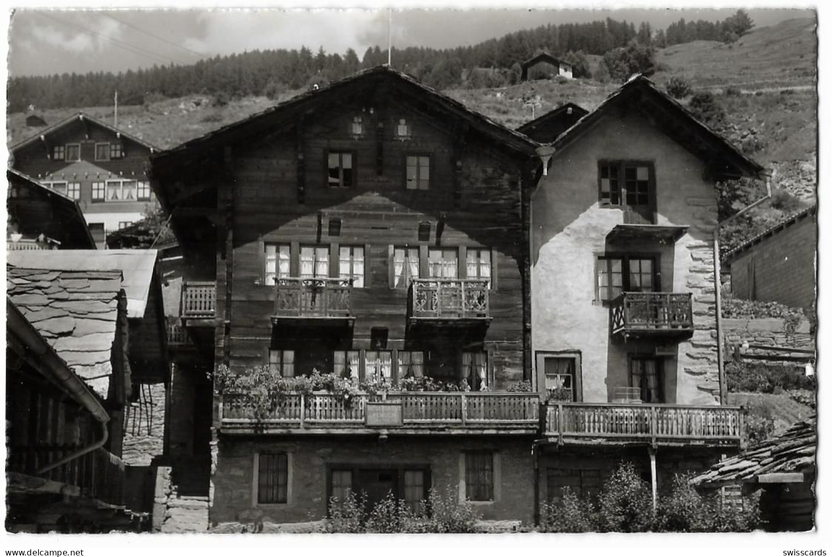 ST.MARTIN: Pension-Restaurant Mayor ~1960 - Saint-Martin