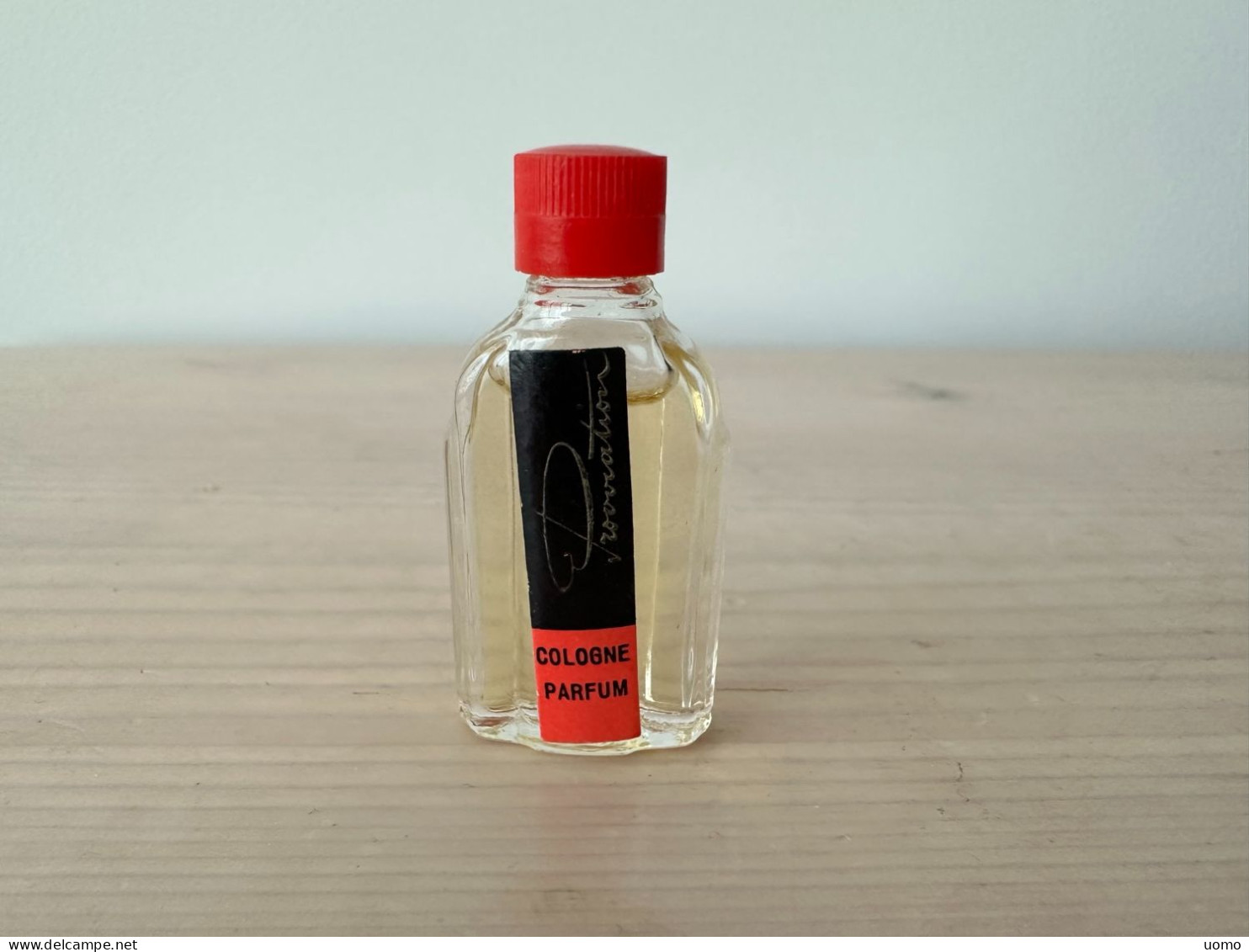 Provocation Cologne Parfum 5 Ml - Miniaturen Flesjes Dame (zonder Doos)