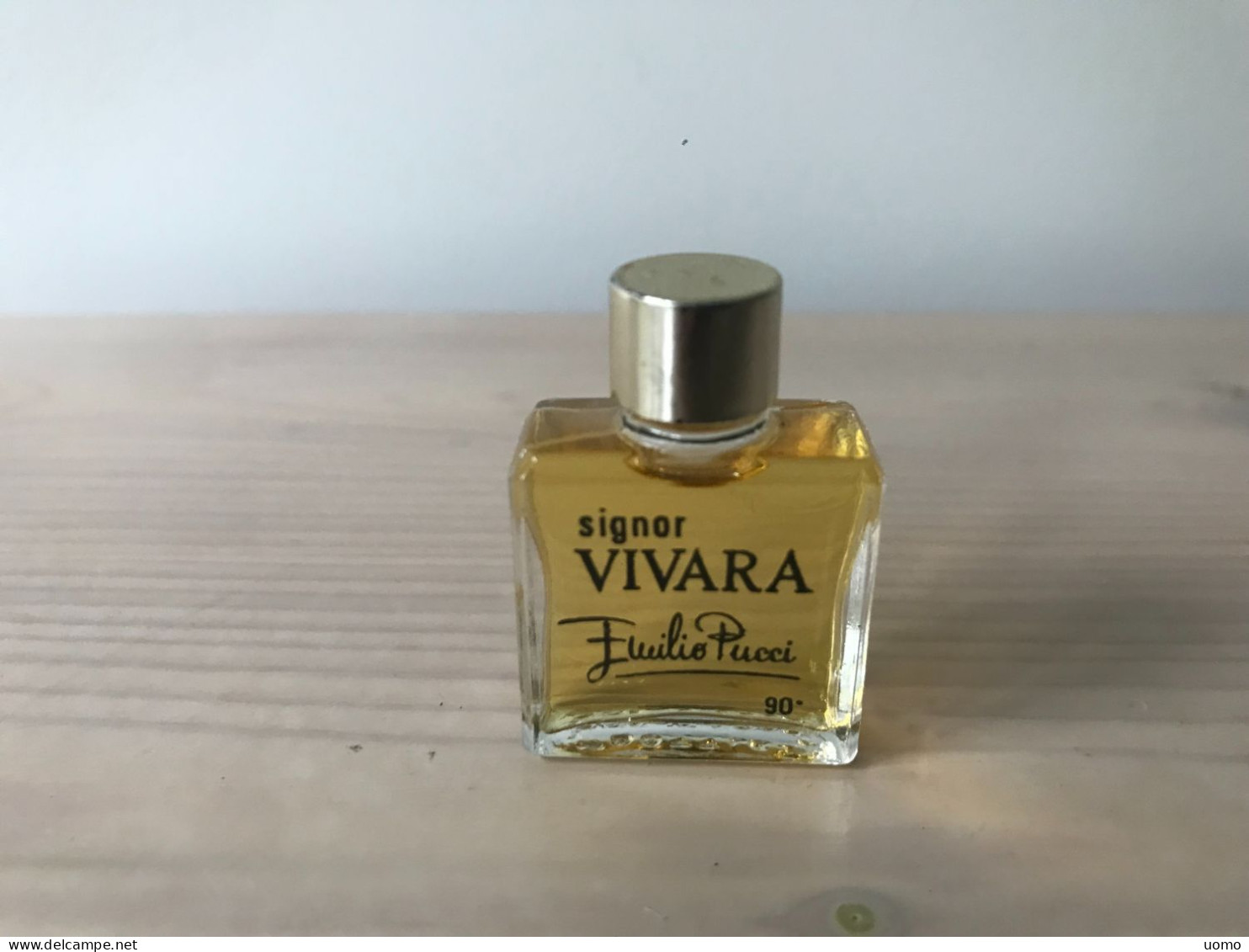 Pucci, Emilio  Signor Vivara EDT 4 Ml - Miniatures Men's Fragrances (without Box)