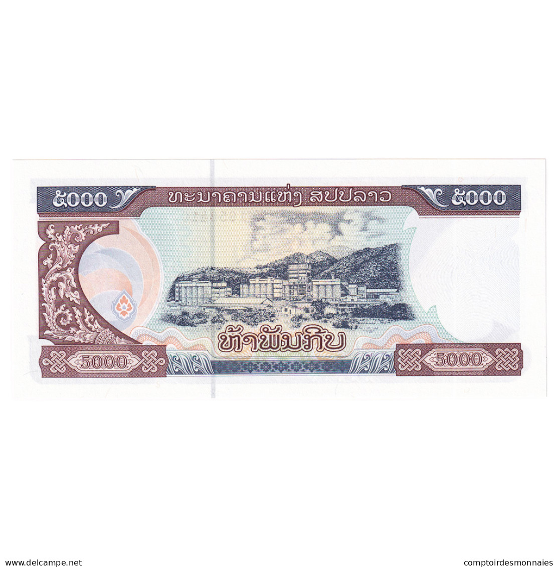 Billet, Laos, 5000 Kip, 2020, KM:34b, NEUF - Laos