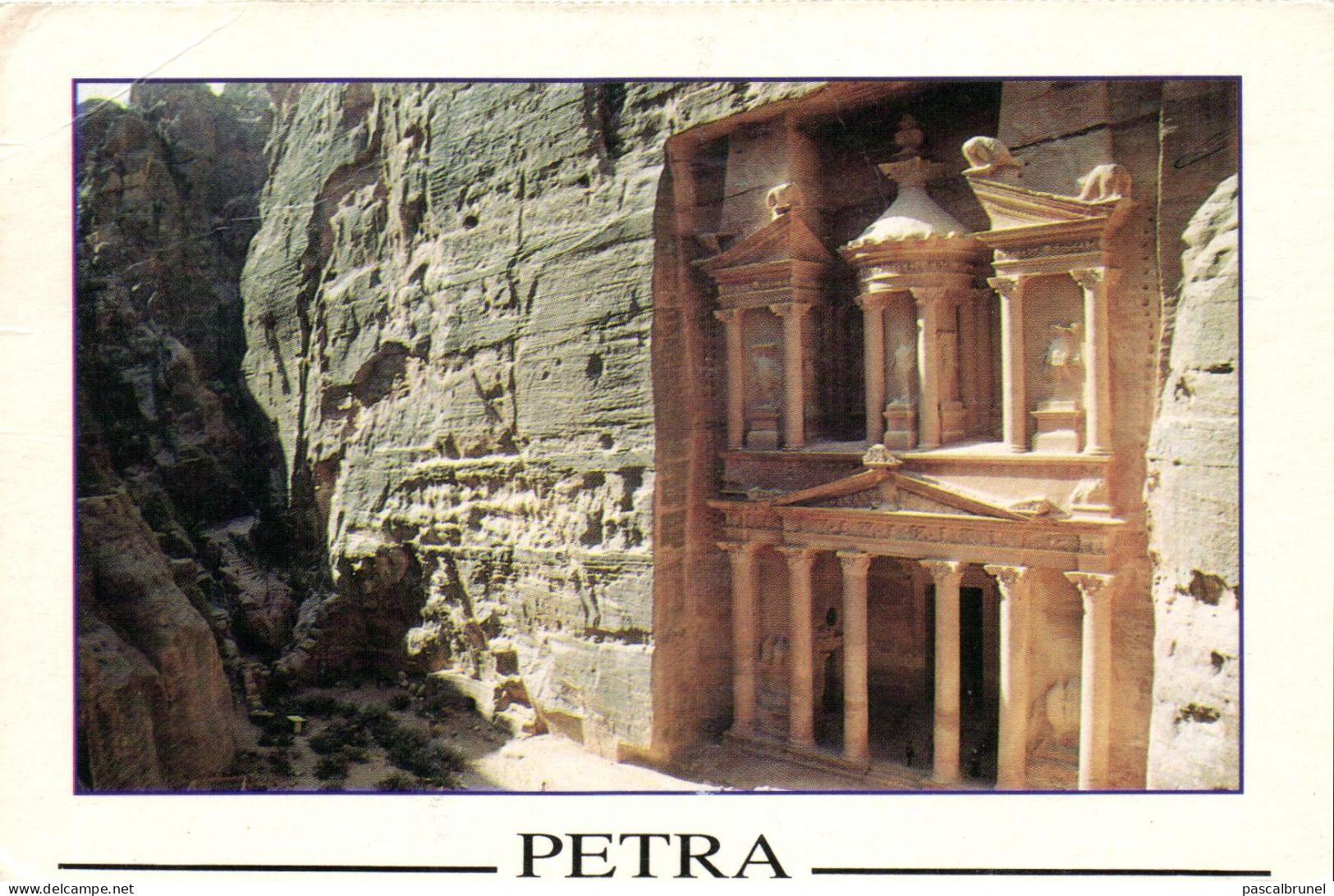 PETRA - Jordanie