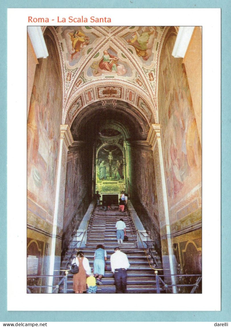 CP Italia -  Roma - La Scala Santa -- Italie - Rome - Mehransichten, Panoramakarten