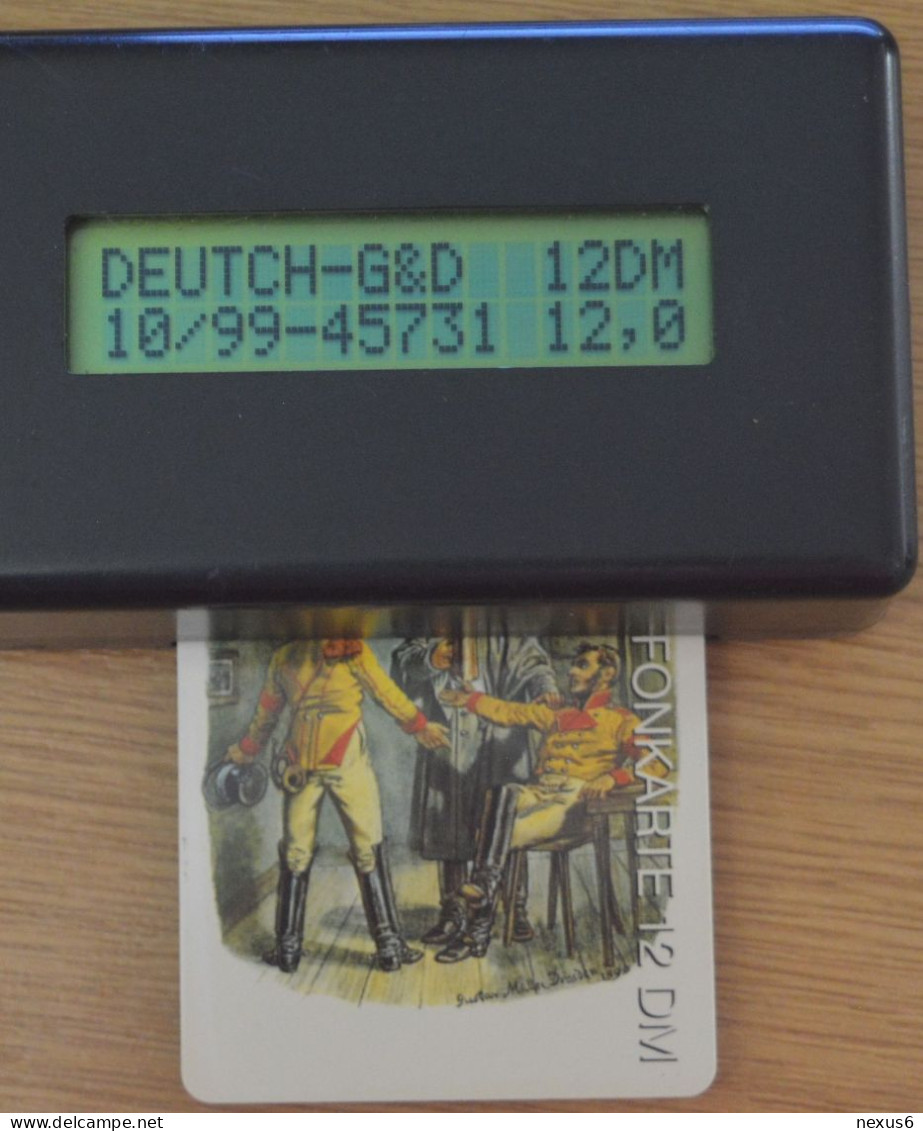 Germany - Postillione 3 - Baden, 1820 - E 19-09.95 - 12DM, 30.000ex, Mint - E-Reeksen : Uitgave - D. Postreclame