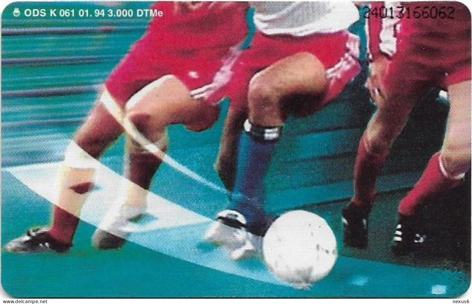 Germany - SAT 1 (4) - Live Ran, Fußball - K 0061 - 01.1994, 12DM, 3.000ex, Mint - K-Serie : Serie Clienti