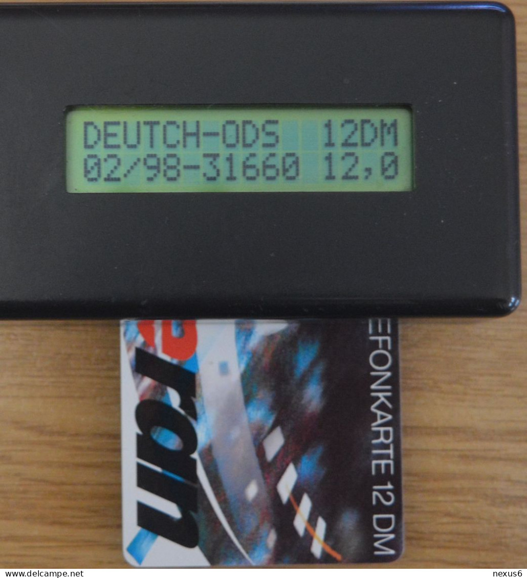 Germany - SAT 1 (4) - Live Ran, Fußball - K 0061 - 01.1994, 12DM, 3.000ex, Mint - K-Series: Kundenserie