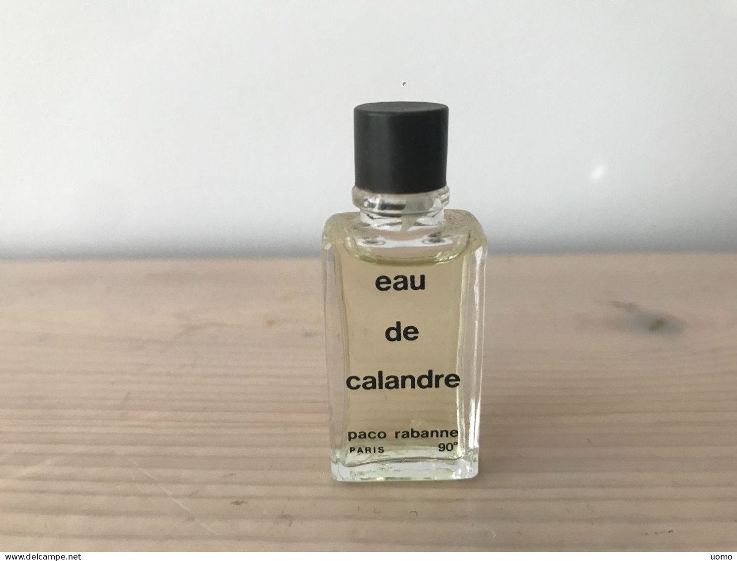 Rabanne Eau De Calandre EDT 5 Ml - Mignon Di Profumo Donna (senza Box)