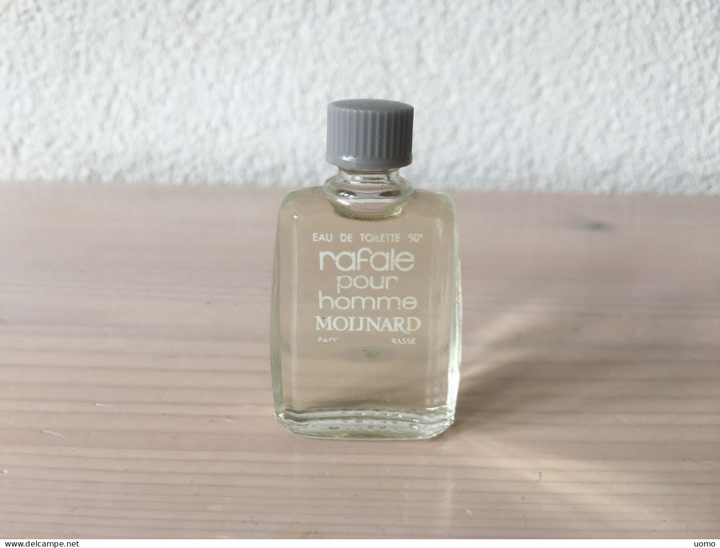 Rafale Pour Homme EDT 7 Ml  (Molinard) - Miniatures Men's Fragrances (without Box)